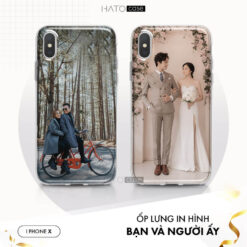 In Ốp Lưng Điện Thoại iPhone X Theo Yêu Cầu