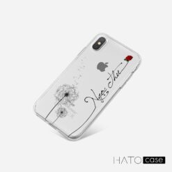 ốp lưng in tên mẫu TE 01 hình số 2