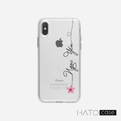 ốp lưng in tên mẫu TE 07 hình số 1