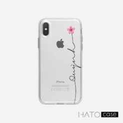 ốp lưng in tên mẫu TE 16 hình số 1