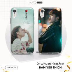 In Ốp Lưng Điện Thoại iPhone Xr Theo Yêu Cầu