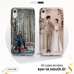 In Ốp Lưng Điện Thoại iPhone Xr Theo Yêu Cầu