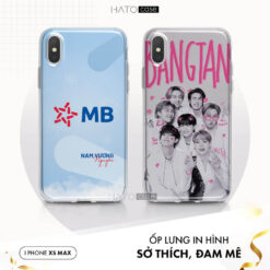 In Ốp Lưng Điện Thoại iPhone Xs Max Theo Yêu Cầu