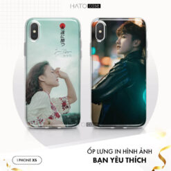 In Ốp Lưng Điện Thoại iPhone Xs Theo Yêu Cầu