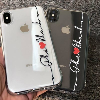 hình thực tế ốp lưng cặp đôi 2 tại HATO Case