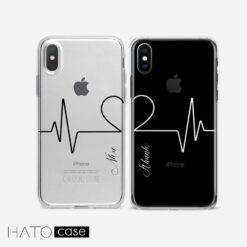 Ốp Lưng Couple CO-06, Đặt làm ốp lưng cặp đôi tại HATO Case