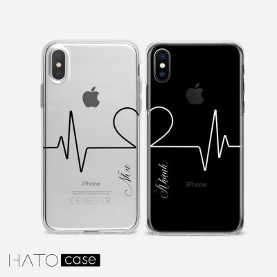 Ốp Lưng Couple CO-06, Đặt làm ốp lưng cặp đôi tại HATO Case