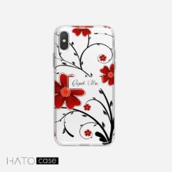 Ốp Lưng Hoa và Lá HL-11