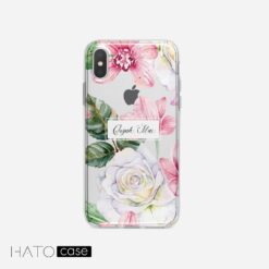 Ốp Lưng Hoa và Lá HL-12