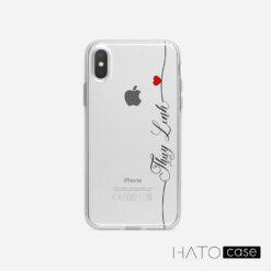 ốp lưng in tên mẫu TE 12 hình số 1