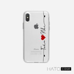 ốp lưng in tên mẫu TE 18 hình số 1