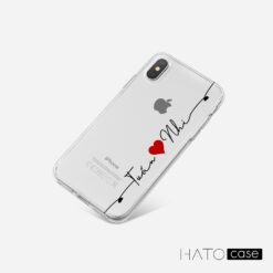 ốp lưng in tên mẫu TE 18 hình số 2