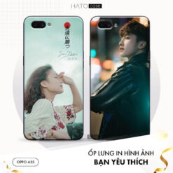 in ốp lưng điện thoại theo yêu cầu Oppo A3S