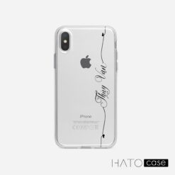 ốp lưng kính in chữ ký