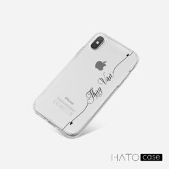 ốp lưng kính in chữ ký