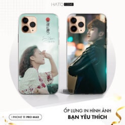 In Ốp Lưng Điện Thoại iPhone 11 Pro Max Theo Yêu Cầu