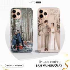 In Ốp Lưng Điện Thoại iPhone 11 Pro Max Theo Yêu Cầu