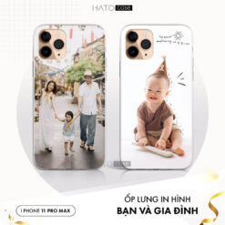 In Ốp Lưng Điện Thoại iPhone 11 Pro Max Theo Yêu Cầu