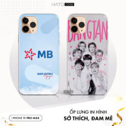 In Ốp Lưng Điện Thoại iPhone 11 Pro Max Theo Yêu Cầu