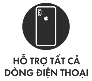 hỗ trợ incho tất cả dòng điện thoại
