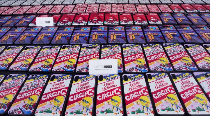 In ốp lưng điện thoại doanh nghiệp Circle K 7