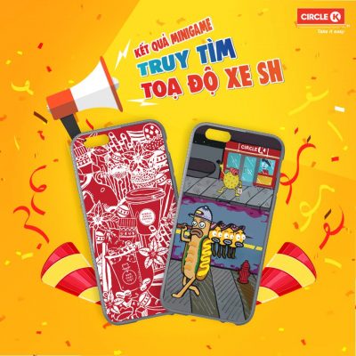 In ốp lưng điện thoại doanh nghiệp Circle K 4