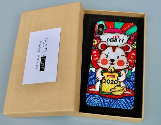 ốp điện thoại in logo doanh nghiệp