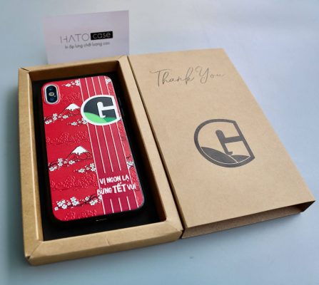 ốp điện thoại in logo công ty