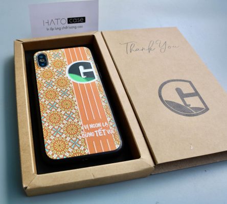 ốp điện thoại in logo công ty
