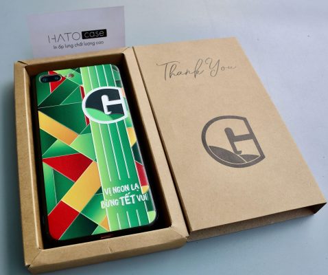 ốp điện thoại in logo công ty