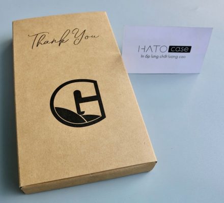 ốp điện thoại in logo công ty