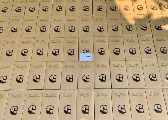 ốp điện thoại in logo công ty