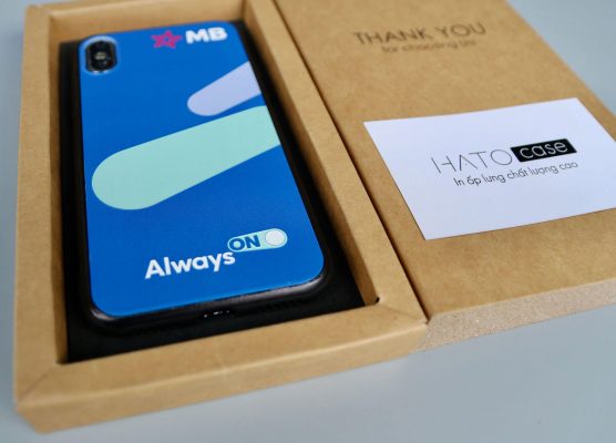 ốp lưng in logo công ty