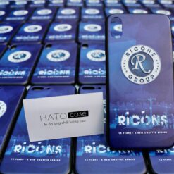 ốp lưng điện thoại in logo công ty