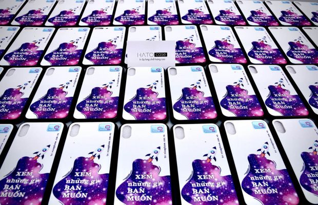 làm logo công ty cho ốp điện thoại