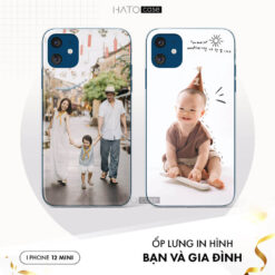 In Ốp Lưng Điện Thoại iPhone 12 Mini Theo Yêu Cầu