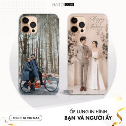In Ốp Lưng Điện Thoại iPhone 12 Pro Max Theo Yêu Cầu