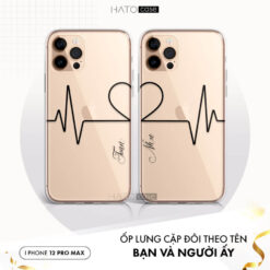 In Ốp Lưng Điện Thoại iPhone 12 Pro Max Theo Yêu Cầu