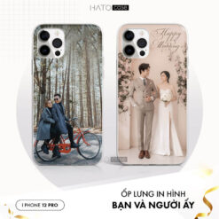 In Ốp Lưng Điện Thoại iPhone 12 Pro Theo Yêu Cầu