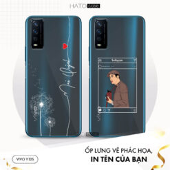 in ốp lưng điện thoại Vivo Y12s theo yêu cầu
