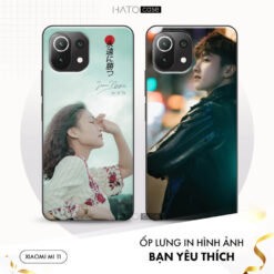 in ốp lưng điện thoại Xiaomi Mi 11 5G theo yêu cầu
