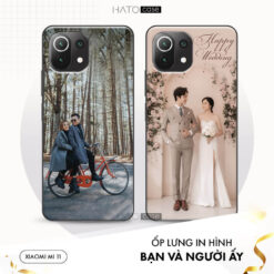 in ốp lưng điện thoại Xiaomi Mi 11 5G theo yêu cầu