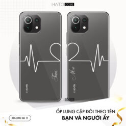 in ốp lưng điện thoại Xiaomi Mi 11 5G theo yêu cầu