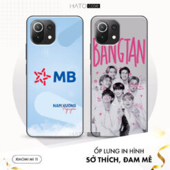 in ốp lưng điện thoại Xiaomi Mi 11 5G theo yêu cầu