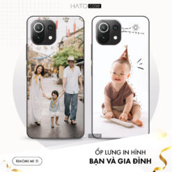 in ốp lưng điện thoại Xiaomi Mi 11 5G theo yêu cầu