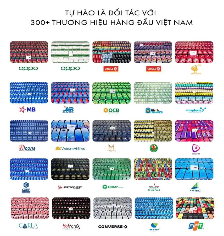 ốp lưng điện thoại in logo công ty
