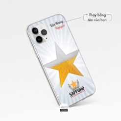 in logo công ty lên case điện thoại