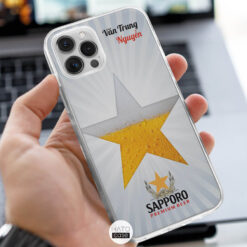 in logo công ty lên case điện thoại