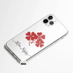 ốp lưng silicon in tên