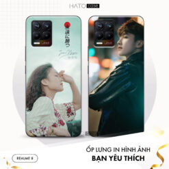 in ốp lưng điện thoại Realme 8 theo yêu cầu